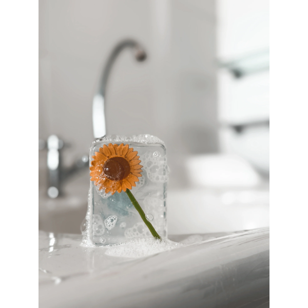 Savon Tournesol avec figurine Ludi Soap | JOLI GAMIN