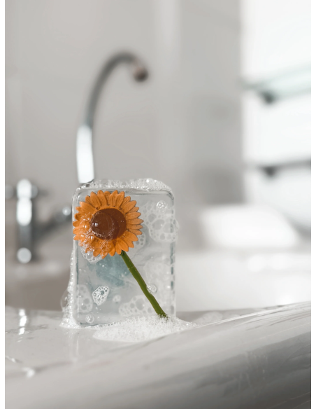 Savon Tournesol avec figurine Ludi Soap | JOLI GAMIN