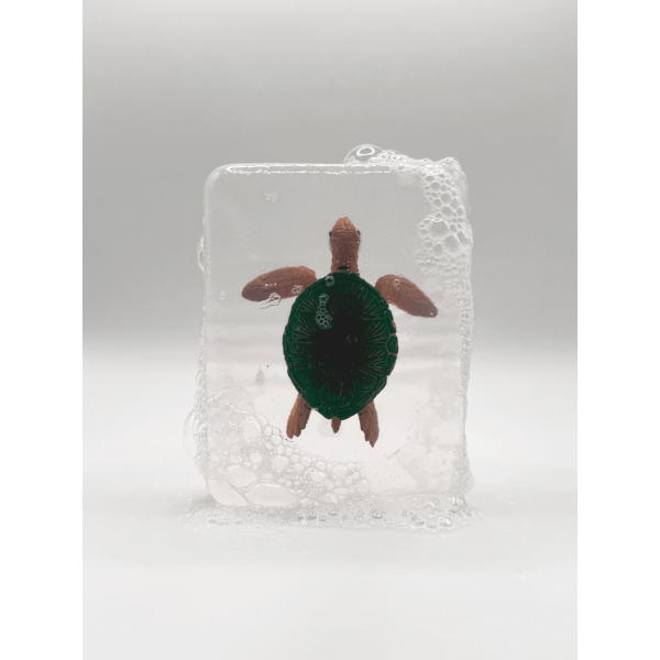 Savon Tortue avec figurine Ludi Soap | JOLI GAMIN