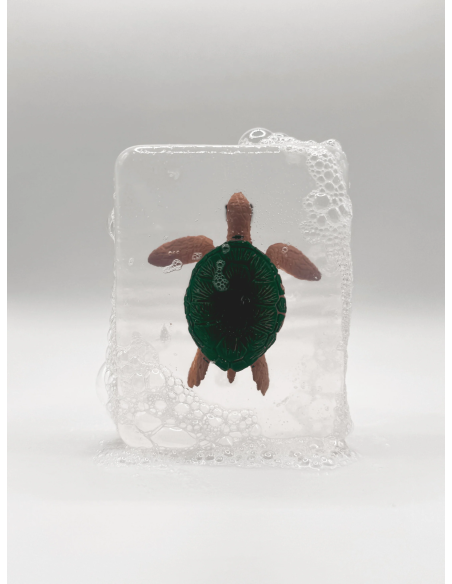 Savon Tortue avec figurine Ludi Soap | JOLI GAMIN