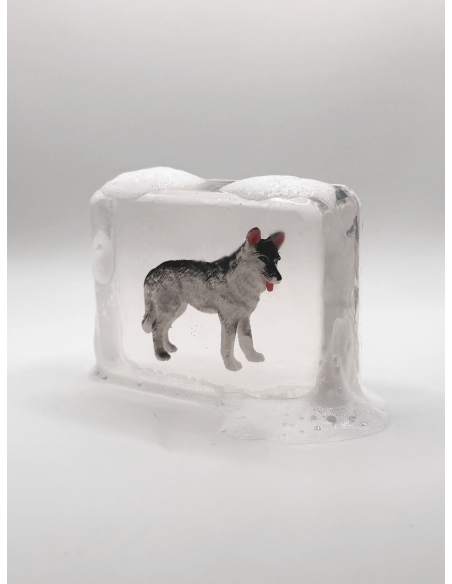Savon Chien des neiges avec figurine Ludi Soap | JOLI GAMIN
