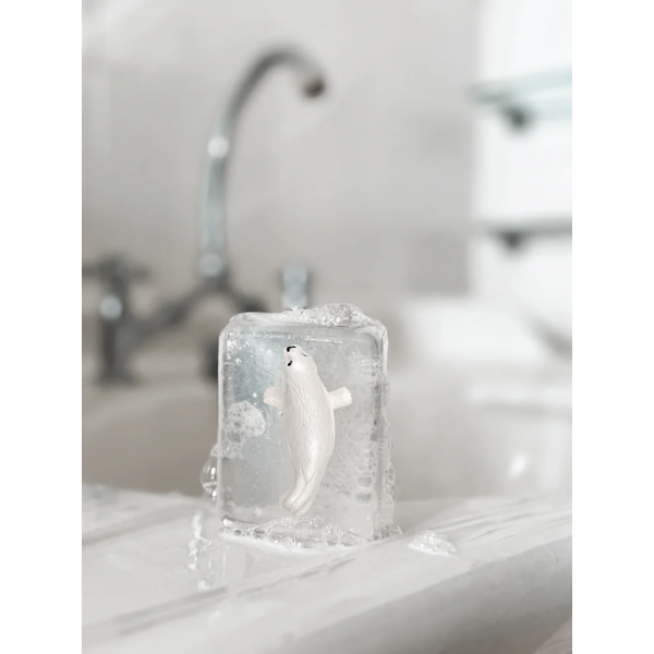 Savon Phoque polaire avec figurine Ludi Soap | JOLI GAMIN