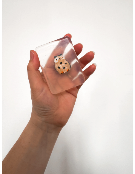 Savon Hibou avec figurine Ludi Soap | JOLI GAMIN