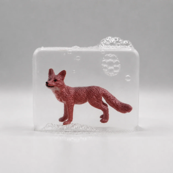 Savon Renard avec figurine Ludi Soap | JOLI GAMIN