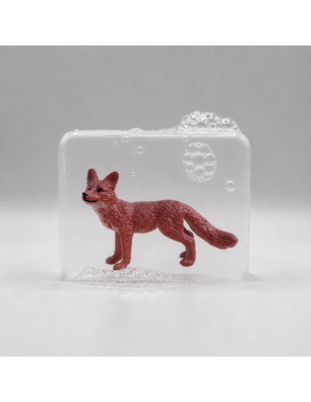 Savon Renard avec figurine Ludi Soap | JOLI GAMIN