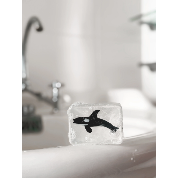 Savon Orque avec figurine Ludi Soap | JOLI GAMIN