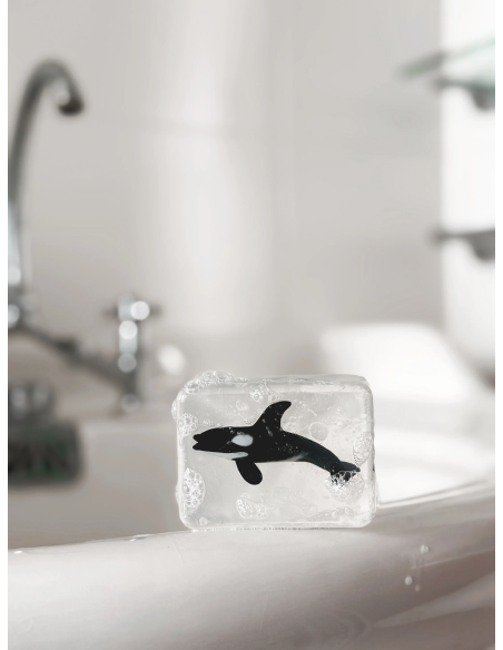 Savon Orque avec figurine Ludi Soap | JOLI GAMIN