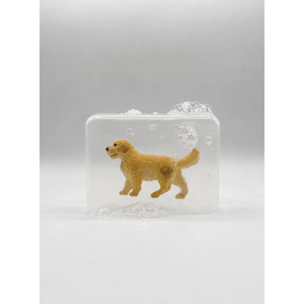 Savon Chien avec figurine Ludi Soap | JOLI GAMIN