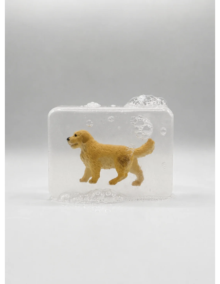 Savon Chien avec figurine Ludi Soap | JOLI GAMIN