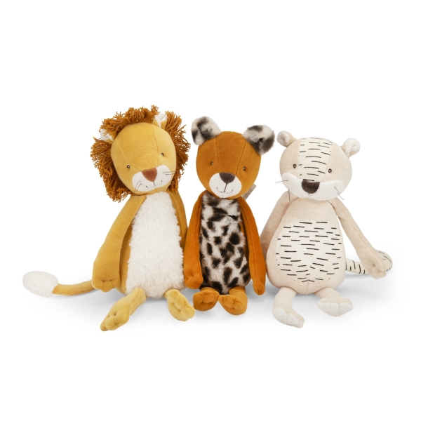 Poupée Léopard Taïgo La Forêt Mawa | Moulin Roty