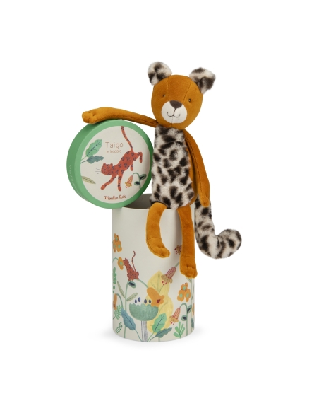 Poupée Léopard Taïgo La Forêt Mawa | Moulin Roty
