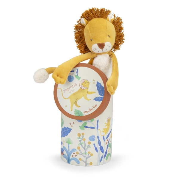 Poupée Lion Mamba La Forêt Mawa | Moulin Roty