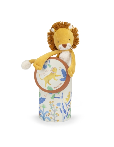Poupée Lion Mamba La Forêt Mawa | Moulin Roty