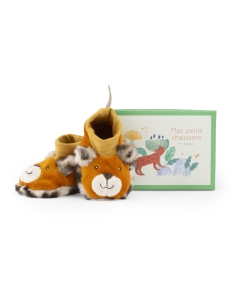 Chaussons Léopard Taïgo Bébé | Moulin Roty