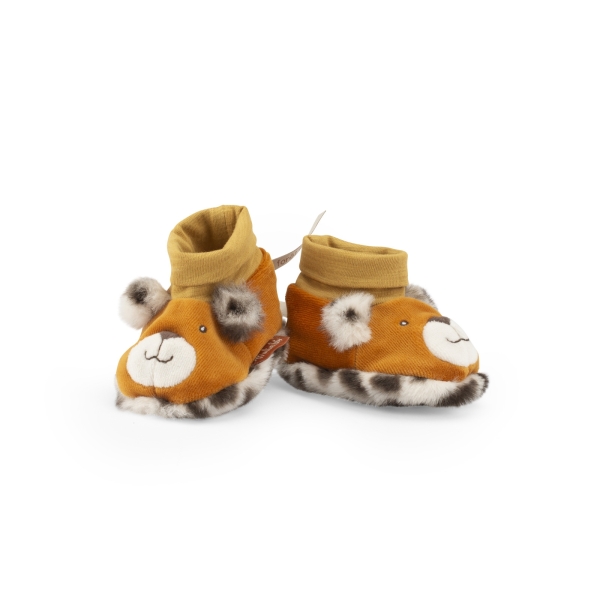 Chaussons Léopard Taïgo Bébé | Moulin Roty