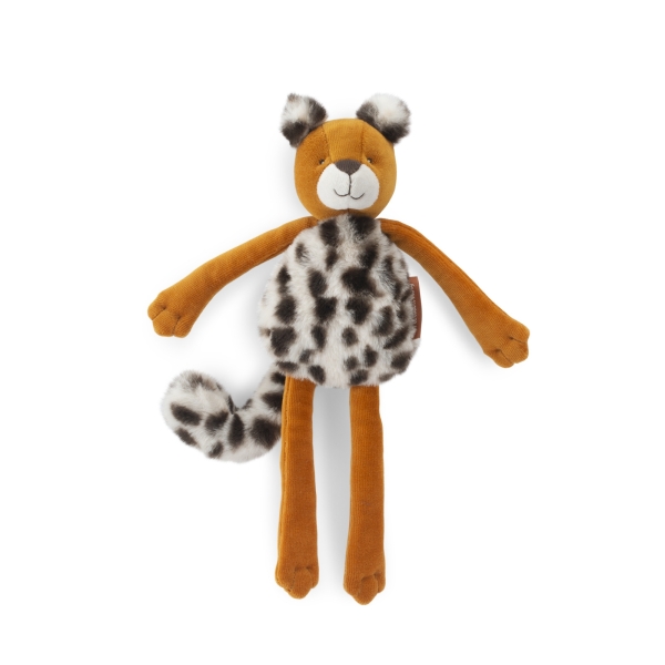 Doudou Hochet Léopard Taïgo | Moulin Roty