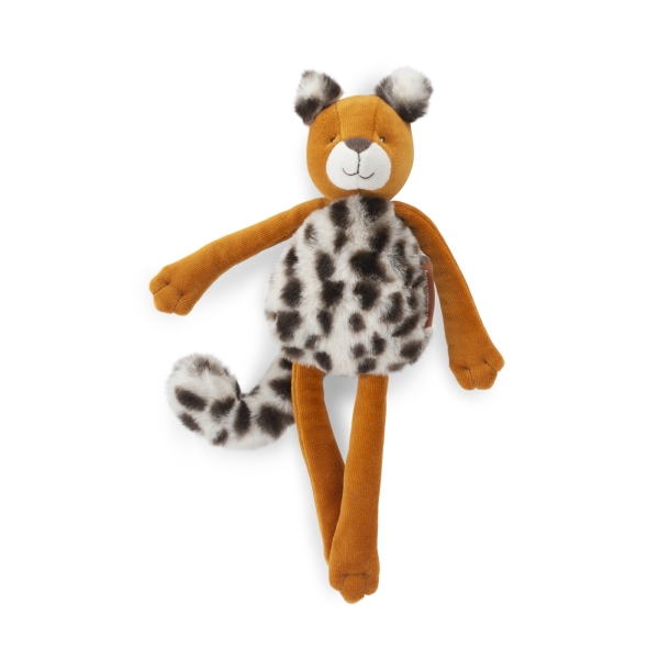 Doudou Hochet Léopard Taïgo | Moulin Roty