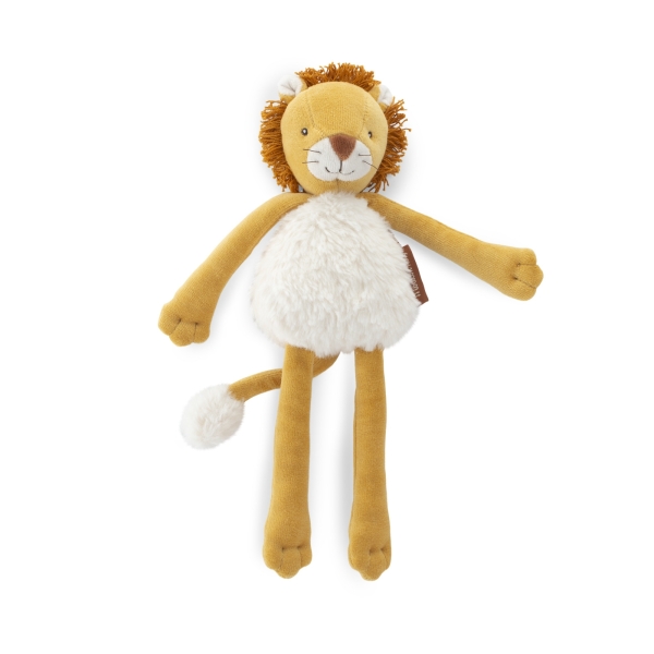Doudou Hochet Lion Mamba La Forêt Mawa | Moulin Roty
