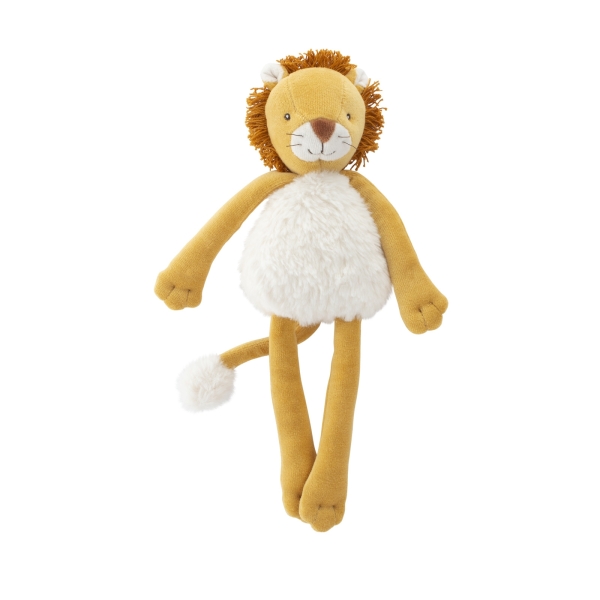 Doudou Hochet Lion Mamba La Forêt Mawa | Moulin Roty