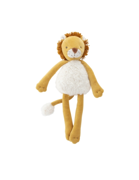 Doudou Hochet Lion Mamba La Forêt Mawa | Moulin Roty
