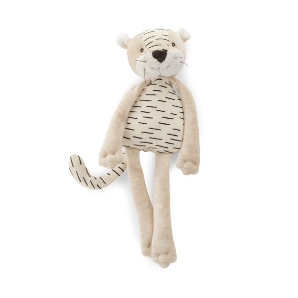 Doudou Hochet Tigre Baboo La Forêt Mawa | Moulin Roty