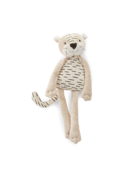 Doudou Hochet Tigre Baboo La Forêt Mawa | Moulin Roty