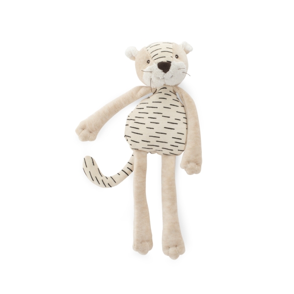 Doudou Hochet Tigre Baboo La Forêt Mawa | Moulin Roty