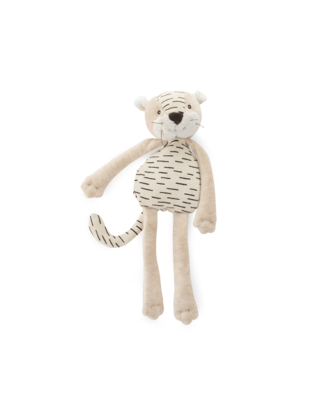 Doudou Hochet Tigre Baboo La Forêt Mawa | Moulin Roty