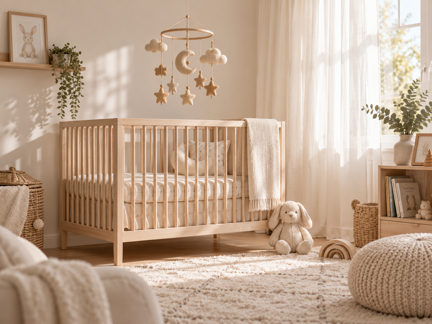 Quelle chambre pour bébé ? Nos idées et conseils